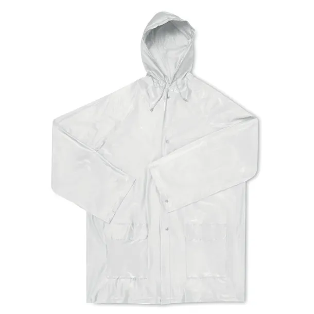 MAJESTIC PEVA raincoat Transparent