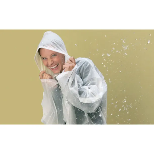 MAJESTIC PEVA raincoat Transparent