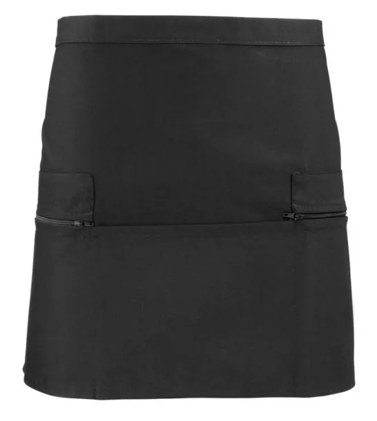  ZIP POCKET WAIST APRON - Premier Black