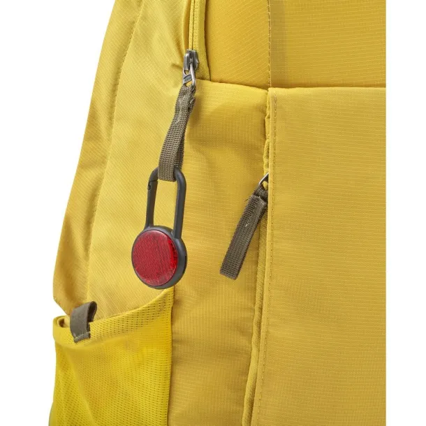  Safety light with carabiner Crvena