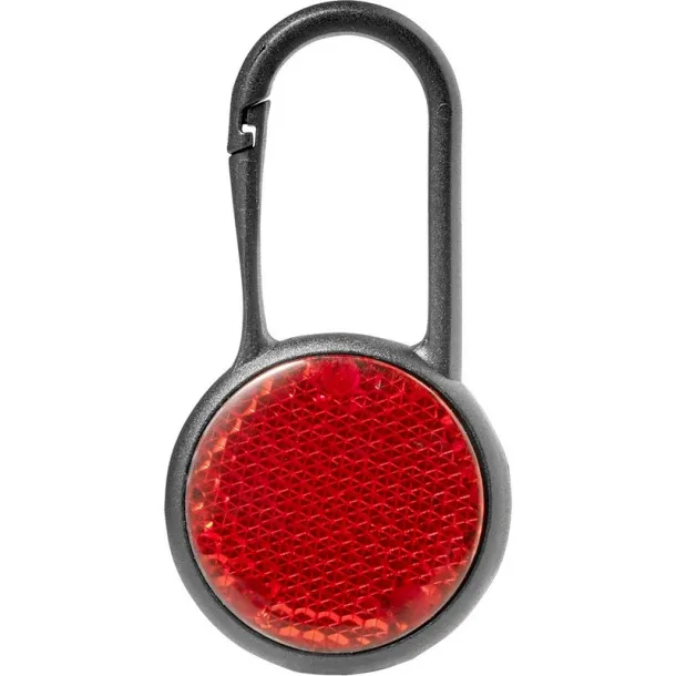  Safety light with carabiner red