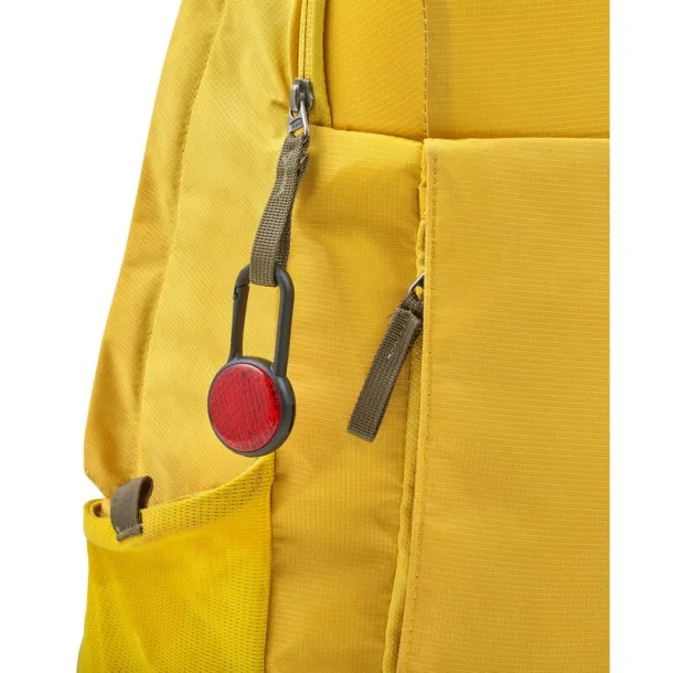  Safety light with carabiner Crvena