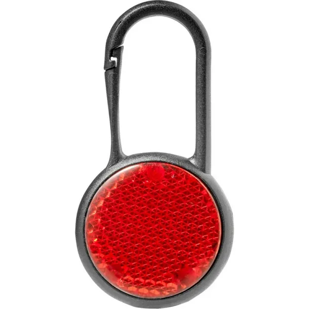  Safety light with carabiner red