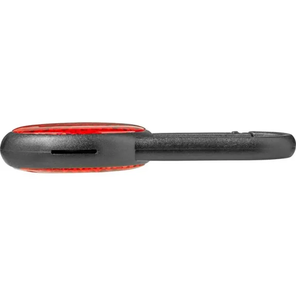  Safety light with carabiner red