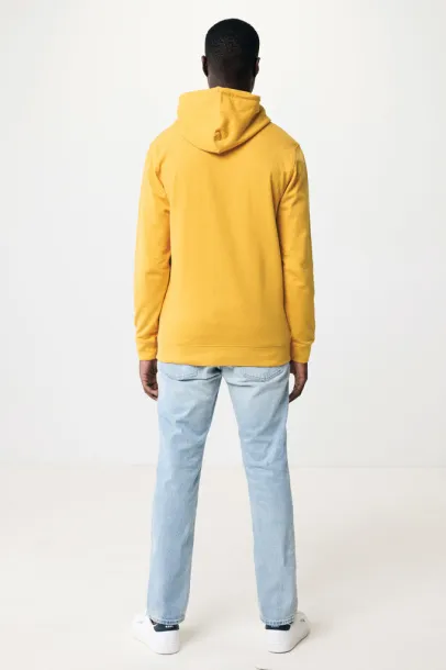  Iqoniq Jasper unisex hoodie od recikliranog pamuka, 340 g/m² - iqoniq Oker žuta 