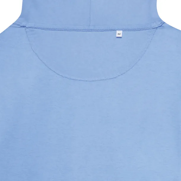  Iqoniq Jasper unisex hoodie od recikliranog pamuka, 340 g/m² - iqoniq sky blue