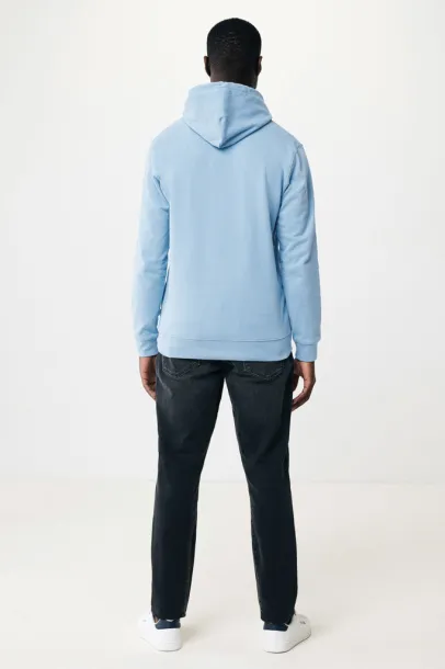  Iqoniq Jasper unisex hoodie od recikliranog pamuka, 340 g/m² - iqoniq sky blue