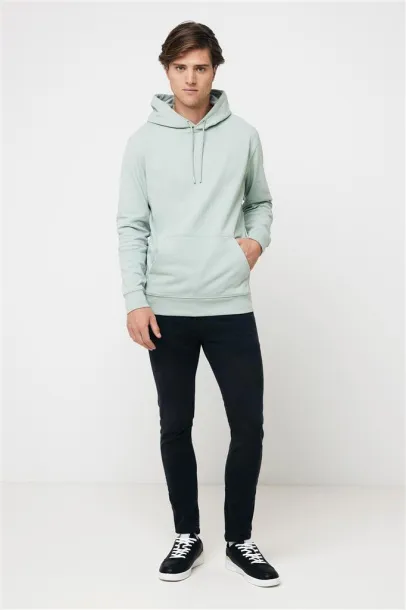  Iqoniq Jasper recycled cotton unisex hoodie - iqoniq 45533C 