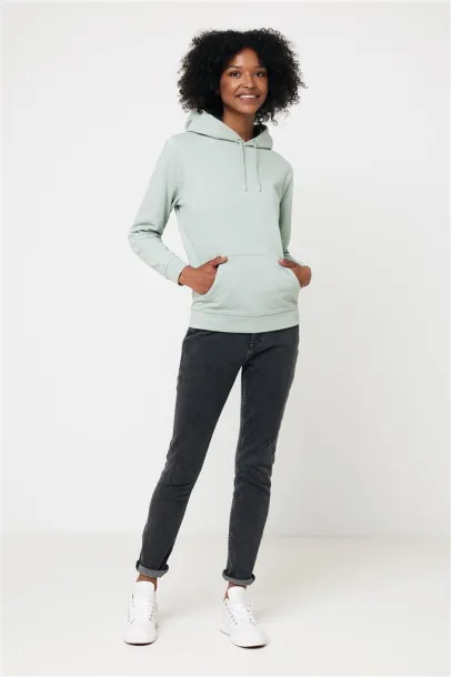  Iqoniq Jasper unisex hoodie od recikliranog pamuka, 340 g/m² - iqoniq 45533C