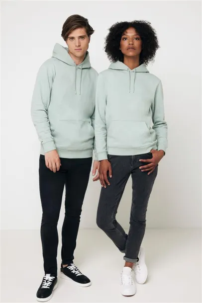  Iqoniq Jasper unisex hoodie od recikliranog pamuka - iqoniq 45533C 