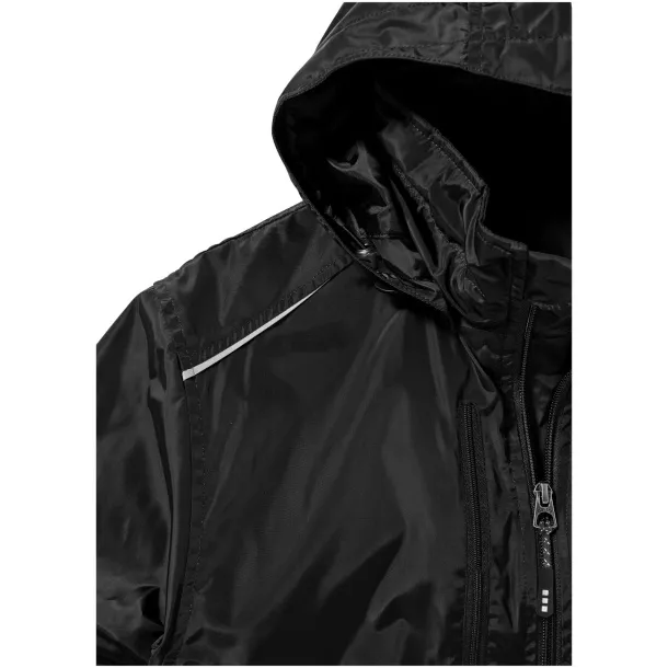 Smithers fleece lined ladies jacket - Elevate Solid black
