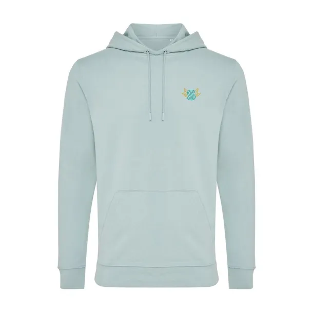  Iqoniq Jasper unisex hoodie od recikliranog pamuka, 340 g/m² - iqoniq 45533C