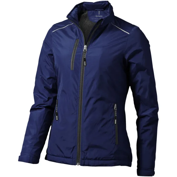 Smithers fleece lined ladies jacket - Elevate Navy Blue