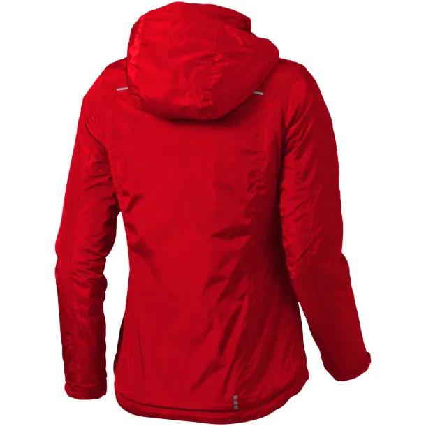 Smithers fleece lined ladies jacket - Elevate Red