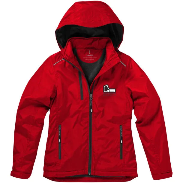 Smithers fleece lined ladies jacket - Elevate Red