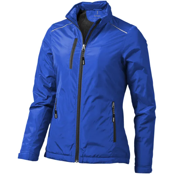 Smithers fleece lined ladies jacket - Elevate Blue