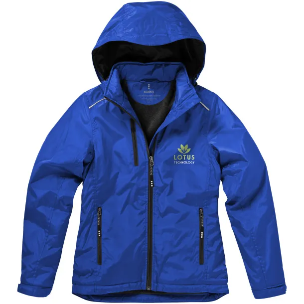 Smithers fleece lined ladies jacket - Elevate Blue