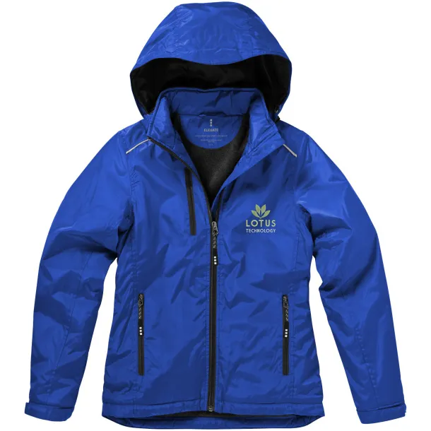 Smithers fleece lined ladies jacket - Elevate Blue
