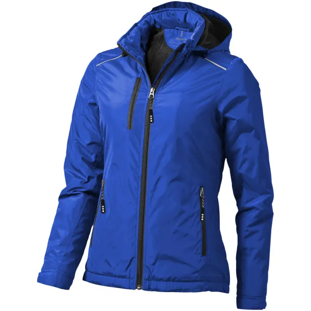 Smithers fleece lined ladies jacket - Elevate Blue