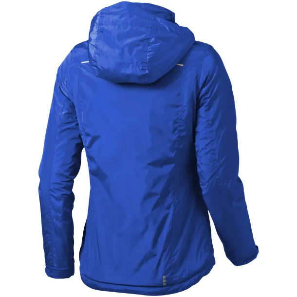 Smithers fleece lined ladies jacket - Elevate Blue