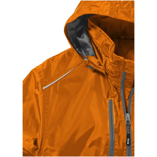 Smithers fleece lined ladies jacket - Elevate Orange