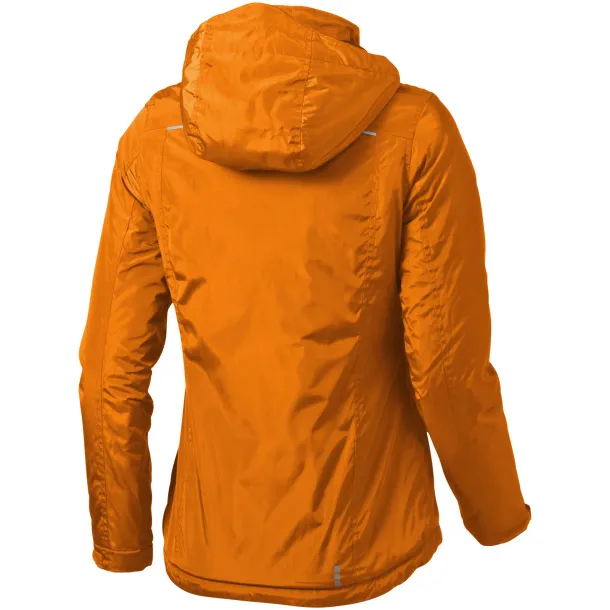 Smithers fleece lined ladies jacket - Elevate Orange