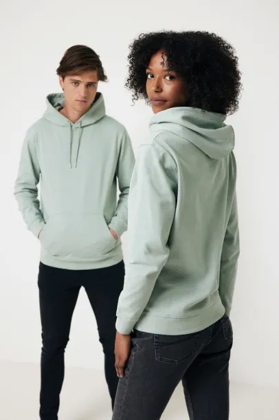  Iqoniq Jasper recycled cotton unisex hoodie - iqoniq 45533C 