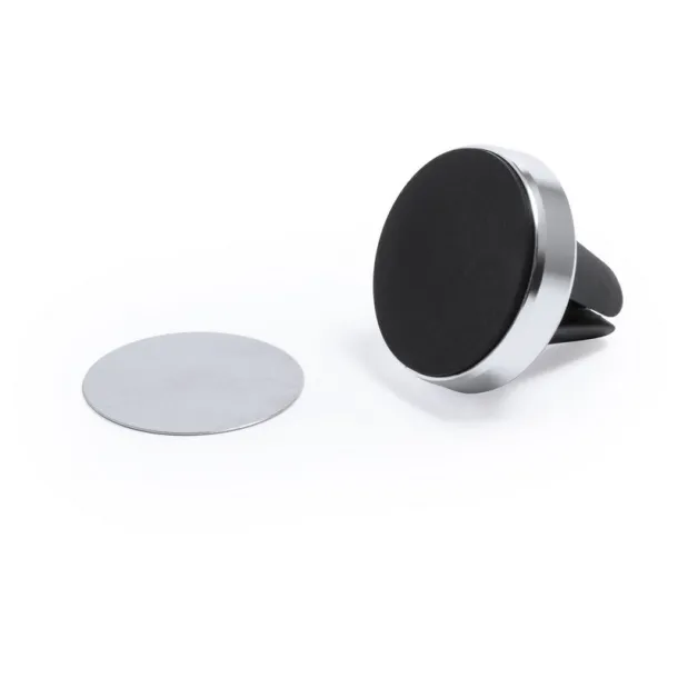  Magnetic mobile phone holder for car silver