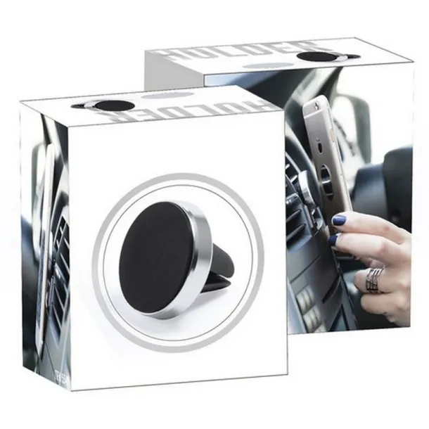  Magnetski držač mobitela za auto silver