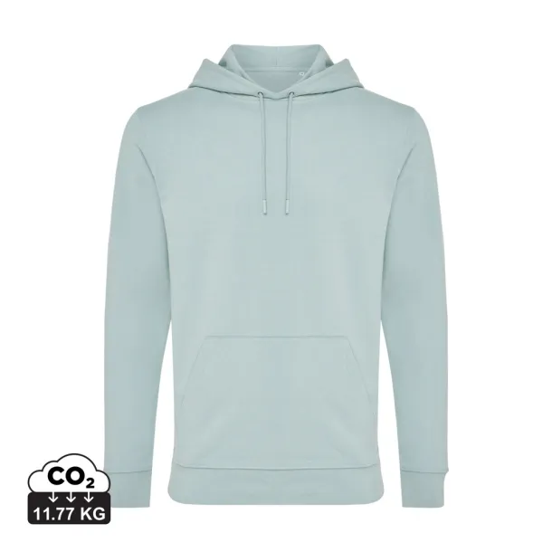  Iqoniq Jasper recycled cotton unisex hoodie - iqoniq 45533C 