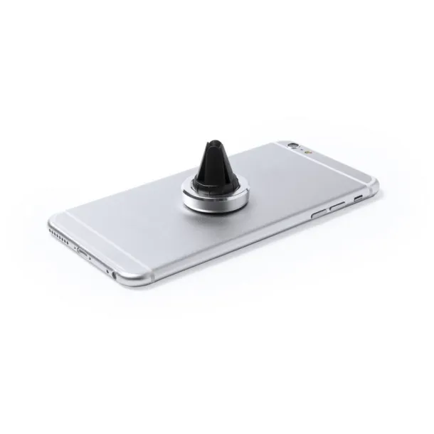  Magnetic mobile phone holder for car silver