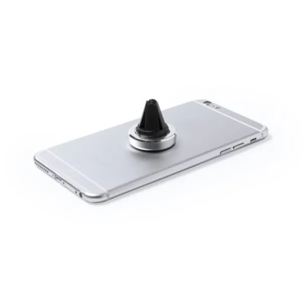  Magnetic mobile phone holder for car silver