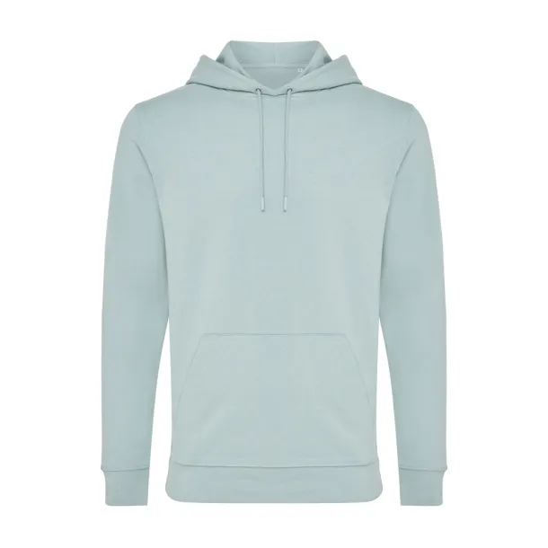  Iqoniq Jasper recycled cotton unisex hoodie - iqoniq 45533C 