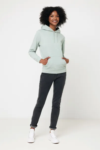  Iqoniq Jasper unisex hoodie od recikliranog pamuka, 340 g/m² - iqoniq 45533C