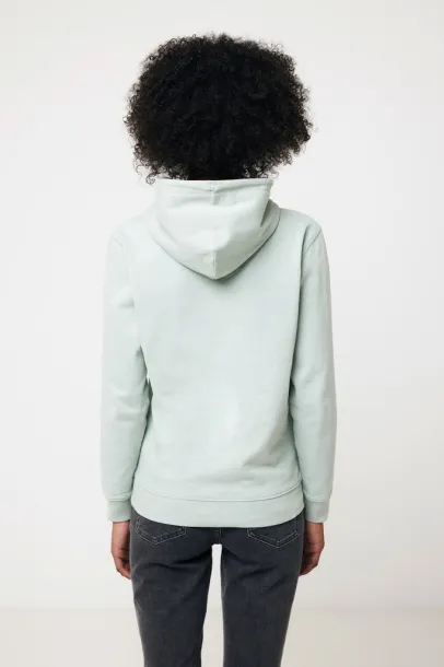  Iqoniq Jasper recycled cotton unisex hoodie - iqoniq 45533C 