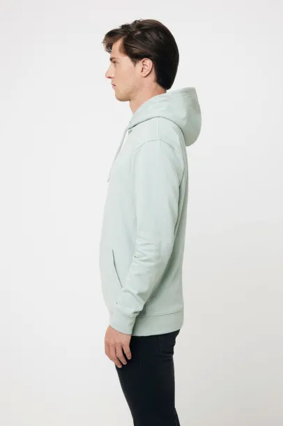  Iqoniq Jasper recycled cotton unisex hoodie - iqoniq 45533C 