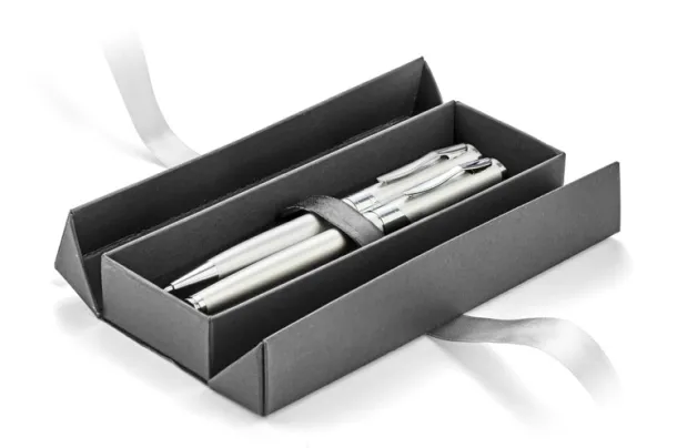 E26 Pen box E26 Srebrna
