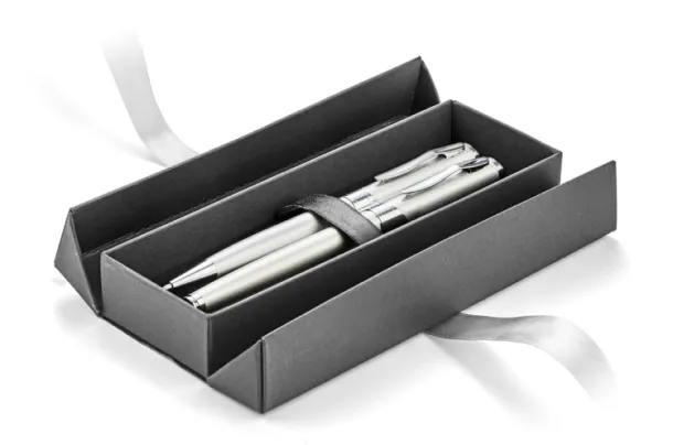 E26 Pen box E26 Srebrna