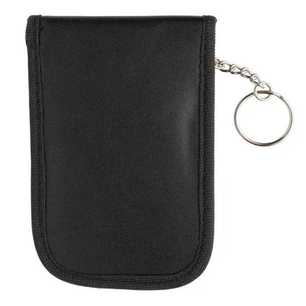  Anti theft RFID car key pouch Black