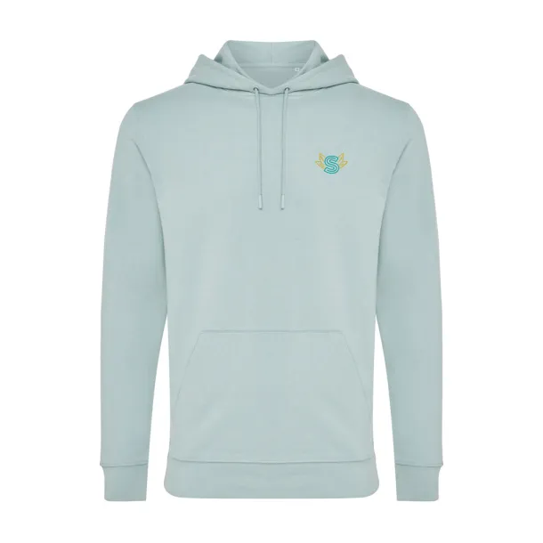  Iqoniq Jasper unisex hoodie od recikliranog pamuka - iqoniq 45533C 