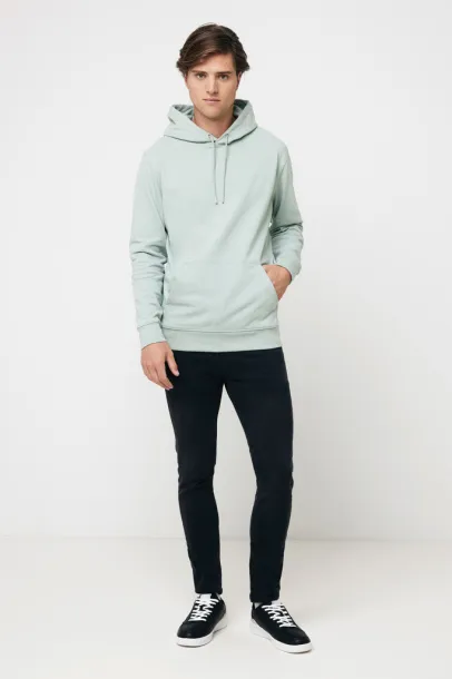  Iqoniq Jasper recycled cotton unisex hoodie - iqoniq 45533C 