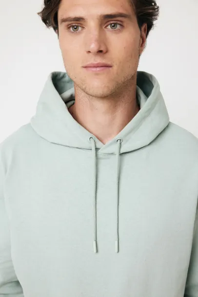  Iqoniq Jasper recycled cotton unisex hoodie - iqoniq 45533C 