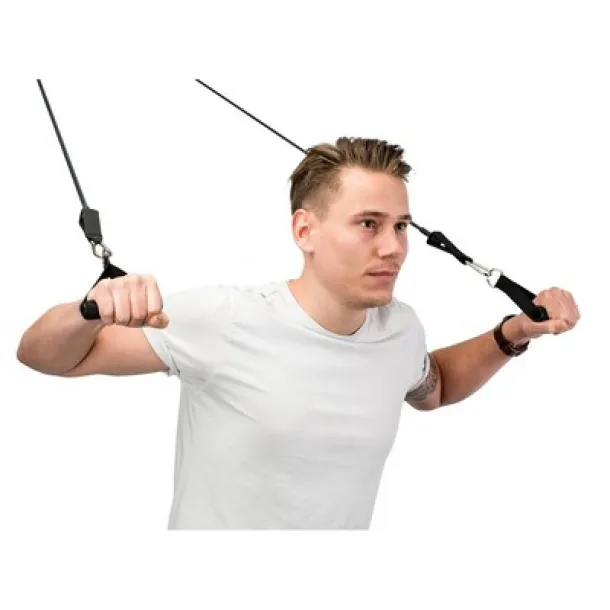  Fitness resistance bands, 5 pcs black