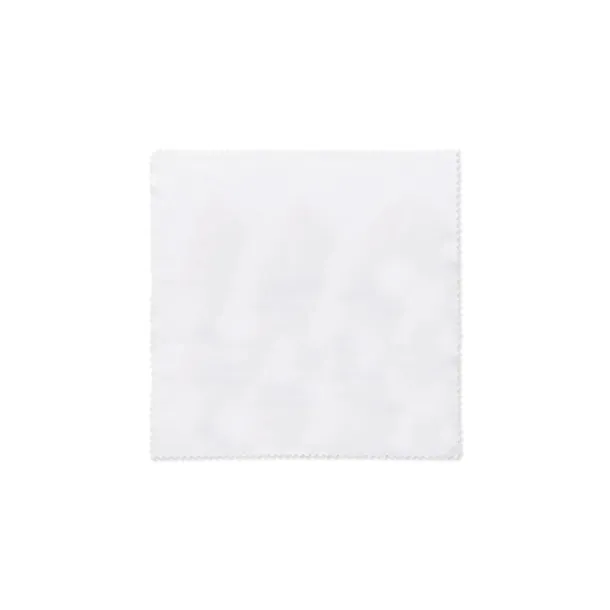 RPET CLOTH RPET cleaning cloth 13x13cm White