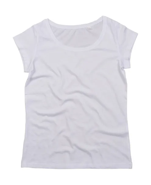  Women's Organic U-Neck T - Mantis Bijela