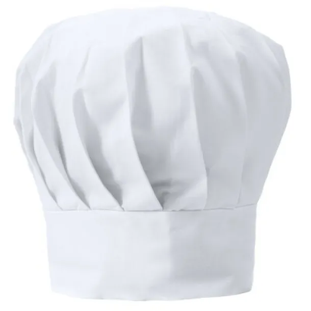  Cook cap white