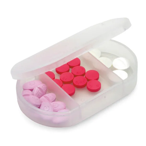 STILLER Pill box White