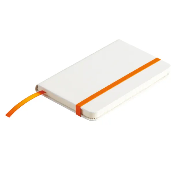 BADALONA notebook with lined pages 90x140 / 160 pages Orange