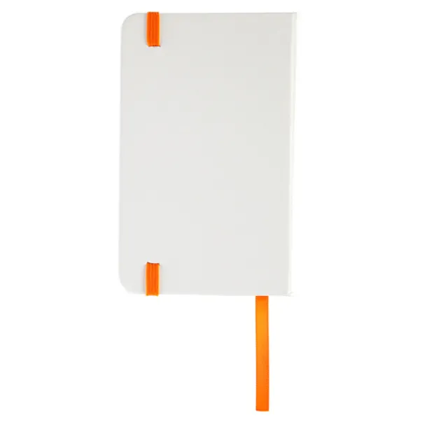 BADALONA notebook with lined pages 90x140 / 160 pages Orange