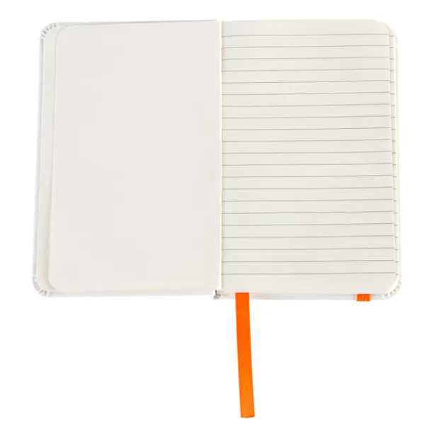 BADALONA notebook with lined pages 90x140 / 160 pages Orange